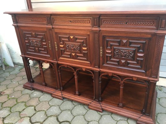 Antique Mahogany Chest of Drawers-WQQ-556898