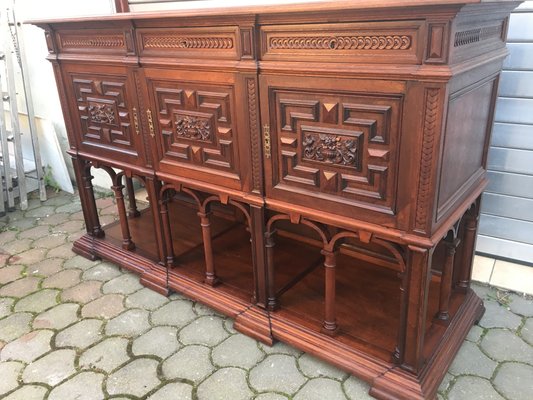 Antique Mahogany Chest of Drawers-WQQ-556898