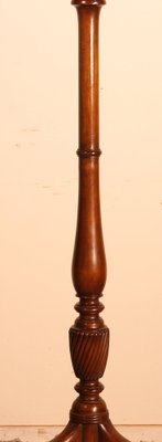 Antique Mahogany Coat Rack-HPU-1178342