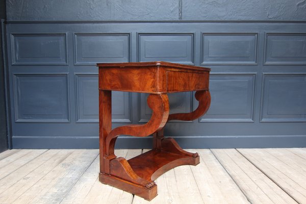 Antique Mahogany Console, 1800s-TAT-1294999