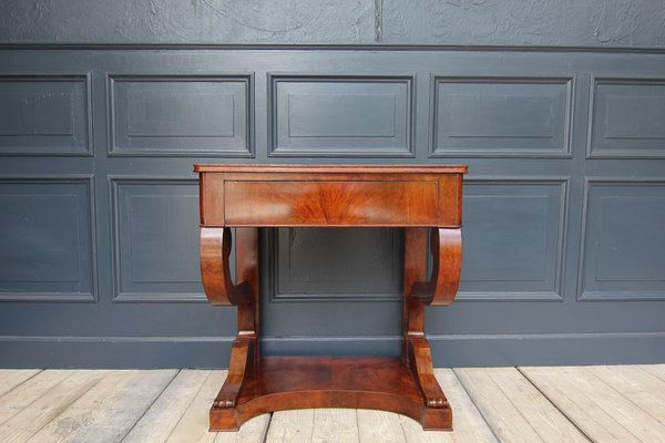 Antique Mahogany Console, 1800s-TAT-1294999