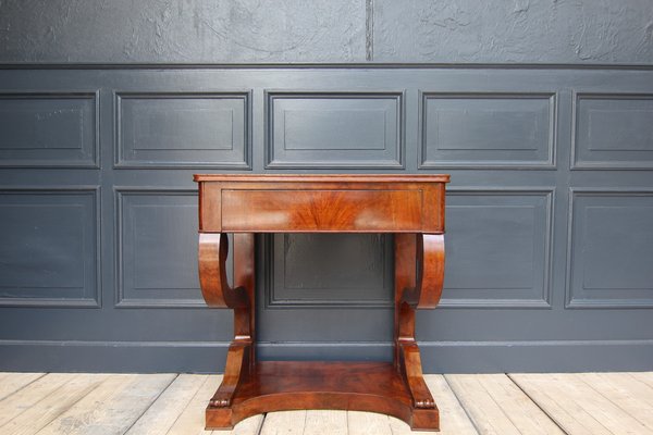 Antique Mahogany Console, 1800s-TAT-1294999