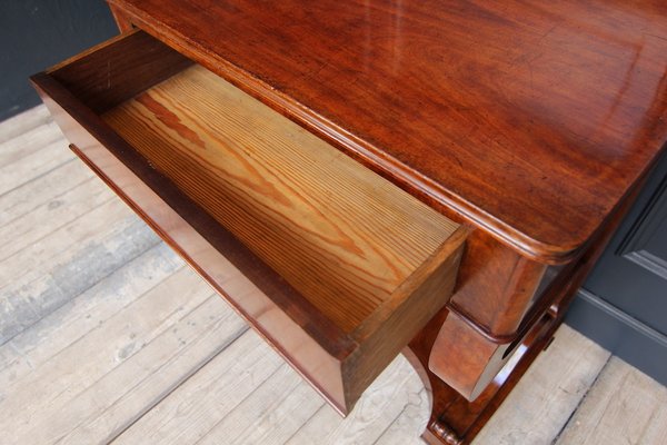 Antique Mahogany Console, 1800s-TAT-1294999