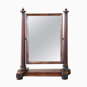 Antique Mahogany Dressing Table Mirror, 1800s-DCO-727608