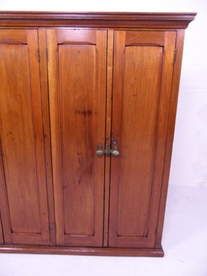 Antique Mahogany Filing Cabinet, 1890s-PNJ-1777631