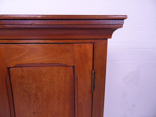 Antique Mahogany Filing Cabinet, 1890s-PNJ-1777631