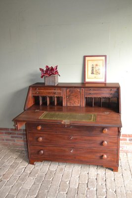 Antique Mahogany Secretaire, 1860-GTG-1418472