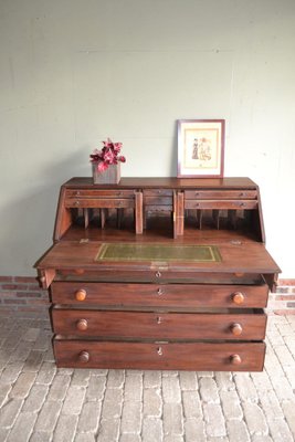 Antique Mahogany Secretaire, 1860-GTG-1418472