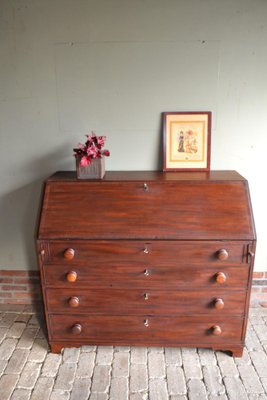 Antique Mahogany Secretaire, 1860-GTG-1418472