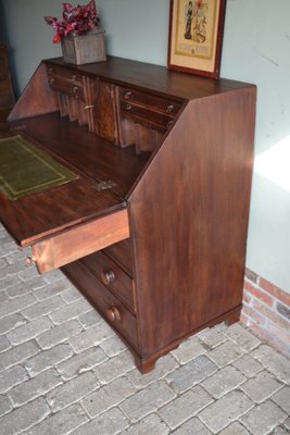 Antique Mahogany Secretaire, 1860-GTG-1418472