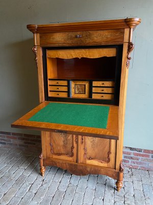 Antique Mahogany Secretaire, 1880-GTG-1796108