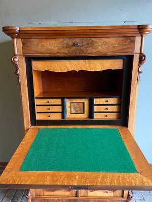 Antique Mahogany Secretaire, 1880-GTG-1796108