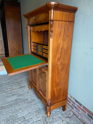 Antique Mahogany Secretaire, 1880-GTG-1796108