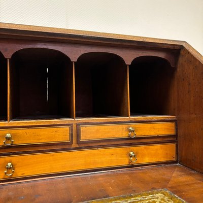 Antique Mahogany Secretary, England, 1880s-ALF-2033596