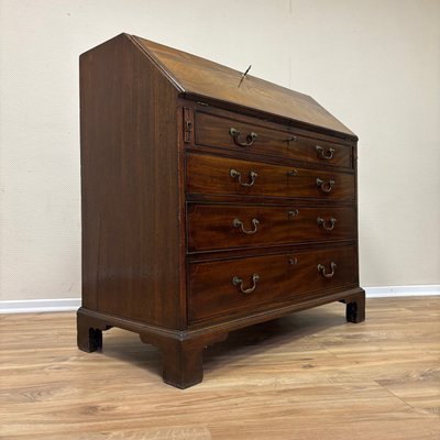 Antique Mahogany Secretary, England, 1880s-ALF-2033596