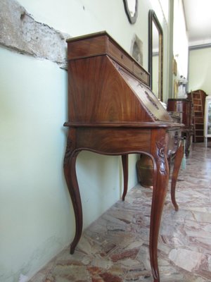 Antique Mahogany Writers Desk-CDG-1389674