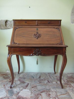 Antique Mahogany Writers Desk-CDG-1389674