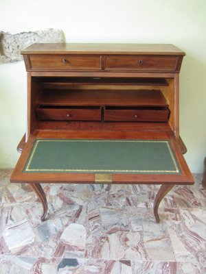 Antique Mahogany Writers Desk-CDG-1389674