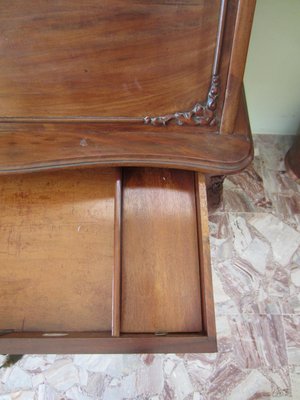 Antique Mahogany Writers Desk-CDG-1389674