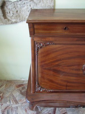 Antique Mahogany Writers Desk-CDG-1389674