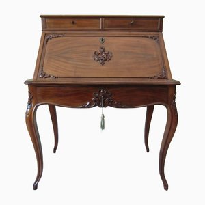 Antique Mahogany Writers Desk-CDG-1389674