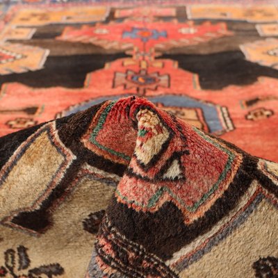 Antique Malayer Rug in Cotton and Wool-VMM-2033344