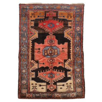 Antique Malayer Rug in Cotton and Wool-VMM-2033344