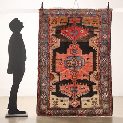 Antique Malayer Rug in Cotton and Wool-VMM-2033344