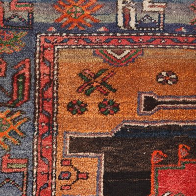 Antique Malayer Rug in Cotton and Wool-VMM-2033344