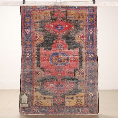 Antique Malayer Rug in Cotton and Wool-VMM-2033344