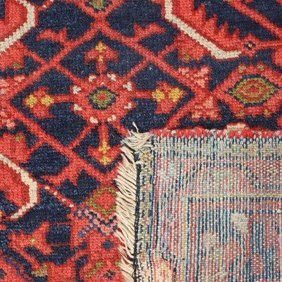 Antique Malayer Rug in Cotton & Wool-VMM-2023823