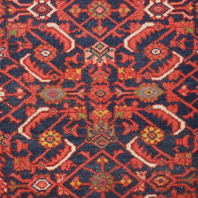 Antique Malayer Rug in Cotton & Wool-VMM-2023823