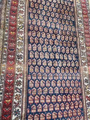 Antique Malayer Runner-YMM-1062265