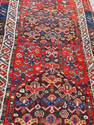 Antique Malayer Runner-YMM-1062038