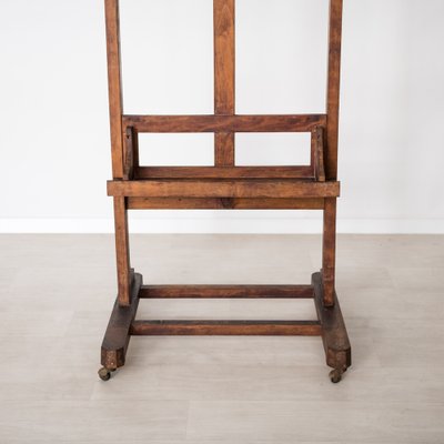 Antique Maple Brown Painter Stand-NZV-1279349