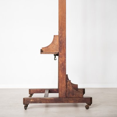 Antique Maple Brown Painter Stand-NZV-1279349