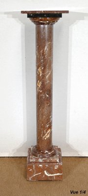 Antique Marble Column, Late 19th Century-RVK-1394871