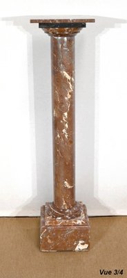 Antique Marble Column, Late 19th Century-RVK-1394871