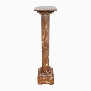 Antique Marble Column, Late 19th Century-RVK-1394871