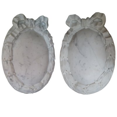 Antique Marble Finials, 19th Century, Set of 2-TCS-1397521