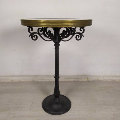 Antique Marble Side Table, 1890s-EAD-1719301