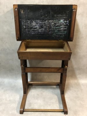 Antique Marine Office Desk-SDV-557179