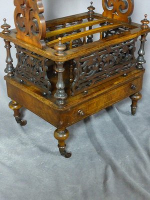 Antique Marquetry Serving Table-WSV-797669