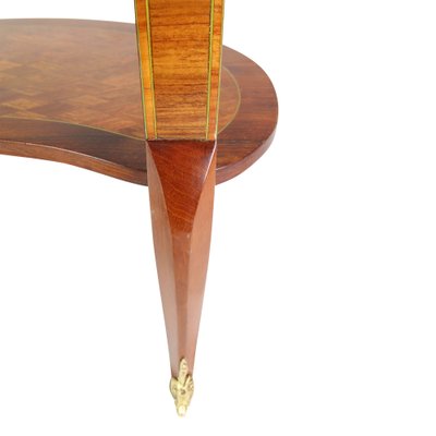 Antique Marquetry Side Table in Louis XV Style-WFJ-1284215