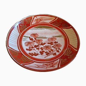 Antique Meiji Period Kutani Bowl-FO-589314