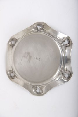 Antique Metal 103 Dish from Hertz & Ballin, 1920s-DQ-859694