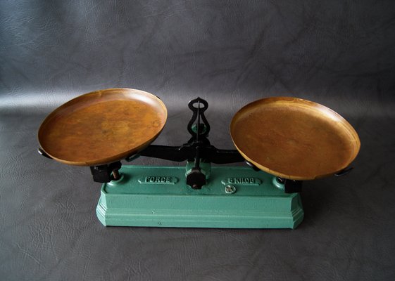 Antique Metal and Cast Iron Scales from Force-POM-706299