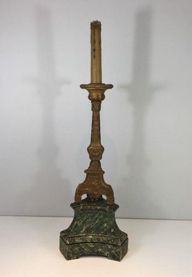 Antique Metal Candleholder-BA-1365586