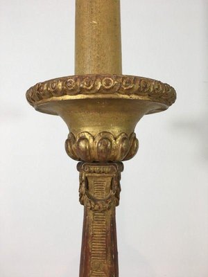 Antique Metal Candleholder-BA-1365586