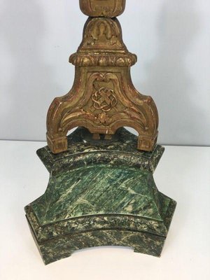 Antique Metal Candleholder-BA-1365586